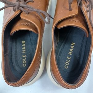 Ox C3388 Brown Oxford Dress Shoes 